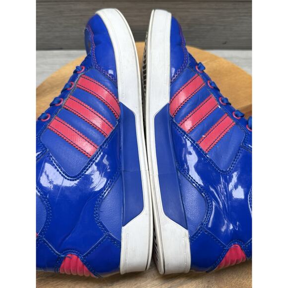 Adidas Court Attitude Sneakers 2013 Pink, Blue Women’s 7 - Picture 7 of 10